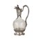 French Louis XV Style Glass & Silver Jug, Image 1