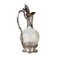 French Louis XV Style Glass & Silver Jug 4