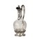 French Louis XV Style Glass & Silver Jug, Image 2
