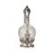 French Louis XV Style Glass & Silver Jug, Image 5