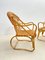 Mid-Century Modern Italian Rattan Armchairs, 1960s 7