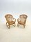 Mid-Century Modern Italian Rattan Armchairs, 1960s 9