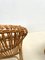 Mid-Century Modern Italian Rattan Armchairs, 1960s, Image 3