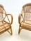 Mid-Century Modern Italian Rattan Armchairs, 1960s 5