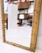 Mid-Century Italian Mirror with Bamboo Frame, 1970s 7