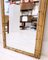 Mid-Century Italian Mirror with Bamboo Frame, 1970s, Image 7