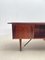 Mid-Century Scandinavian Boomerang Desk Town by Peter Løvig Nielsen, 1956 10