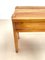 Mid-Century French Brutalist Desk in Pine by Maison Regain, 1960s, Image 13