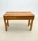 Mid-Century French Brutalist Desk in Pine by Maison Regain, 1960s, Image 4