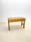 Mid-Century French Brutalist Desk in Pine by Maison Regain, 1960s, Image 2