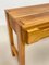 Mid-Century French Brutalist Desk in Pine by Maison Regain, 1960s, Image 7