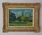 Anthony Rickards, Summer Park, Mid 20th-Century, Oil on Board, Framed, Image 2