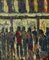 Michael Quirke, Late Night Shopping, Late 20th-Century, Acrylic on Canvas, Image 1