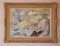 Muriel Archer, St Ives, fine XX secolo, acquarello su tela, con cornice, Immagine 2