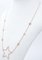 18K Rose Gold Stars Necklace with Diamonds 3