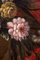 Dipinti di natura morta con fiori, Italia, XVIII secolo, set di 2, Immagine 5