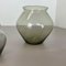 Vases Turmalin Vintage par Wilhelm Wagenfeld pour WMF, Allemagne, 1960s, Set de 3 7