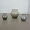 Vintage Turmalin Vases by Wilhelm Wagenfeld for WMF, Germany, 1960s, Set of 3, Image 3