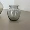 Vases Turmalin Vintage par Wilhelm Wagenfeld pour WMF, Allemagne, 1960s, Set de 3 11