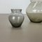 Vintage Turmalin Vases by Wilhelm Wagenfeld for WMF, Germany, 1960s, Set of 3 6