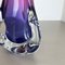 Vintage Pink & Purple Hand Blown Crystal Glass Vase from Joska, Germany, 1970 6