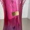 Vintage Pink & Purple Hand Blown Crystal Glass Vase from Joska, Germany, 1970 10