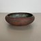 Ceramic Studio Pottery Bowl Shell Element by Gerhard Liebenthron, Germany, 1970s 14