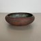 Ceramic Studio Pottery Bowl Shell Element by Gerhard Liebenthron, Germany, 1970s, Image 14