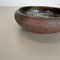 Ceramic Studio Pottery Bowl Shell Element by Gerhard Liebenthron, Germany, 1970s 13