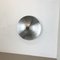 Silver Disc Wall Light by Charlotte Perriand for Honsel, Germany, 1960s 3