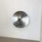 Silver Disc Wall Light by Charlotte Perriand for Honsel, Germany, 1960s, Image 3