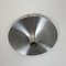 Silver Disc Wall Light by Charlotte Perriand for Honsel, Germany, 1960s 8