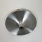 Silver Disc Wall Light by Charlotte Perriand for Honsel, Germany, 1960s, Image 8