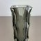 Large Mandruzzato Faceted Glass Sommerso Vase, Murano, Italy 7