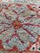 Antiker türkischer Oushak Teppich 19