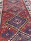 Antique Caucasian Kazak Runner 16