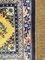 Chinesischer Mid-Century Art Deco Teppich aus Seide 6