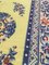 Chinesischer Mid-Century Art Deco Teppich aus Seide 16