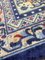 Chinesischer Mid-Century Art Deco Teppich aus Seide 12