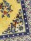 Chinesischer Mid-Century Art Deco Teppich aus Seide 7