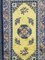 Chinesischer Mid-Century Art Deco Teppich aus Seide 2