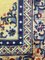 Chinesischer Mid-Century Art Deco Teppich aus Seide 15