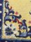 Chinesischer Mid-Century Art Deco Teppich aus Seide 13