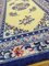 Chinesischer Mid-Century Art Deco Teppich aus Seide 10