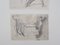 Nach Auguste Rodin, Drei Zeichnungen, 19. Jahrhundert, Radierung 4