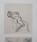 Nach Auguste Rodin, Drei Zeichnungen, 19. Jahrhundert, Radierung 3