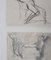 Nach Auguste Rodin, Drei Zeichnungen, 19. Jahrhundert, Radierung 5