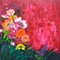 Francoise Laine, Radiant Bouquet, 2020, Oil on Canvas 1