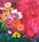 Francoise Laine, Radiant Bouquet, 2020, Oil on Canvas 3