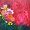 Francoise Laine, Radiant Bouquet, 2020, Oil on Canvas 2